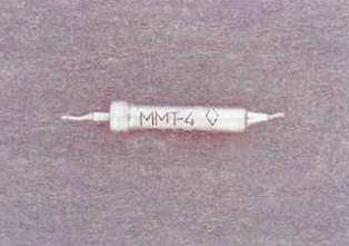 Содержание драгметаллов в резисторе МММ-4