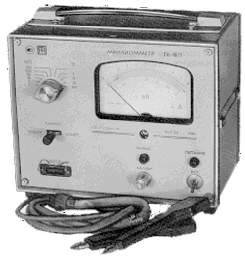 Содержание драгоценных металлов в миллиомметре Е6-18/1 