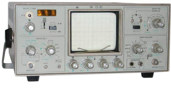 Содержание драгоценных металлов в осциллографе С1-81